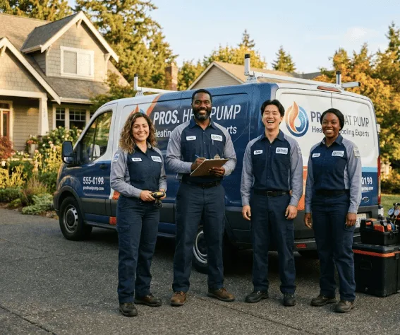 Heat Pump Installation company in Feesburg, OH