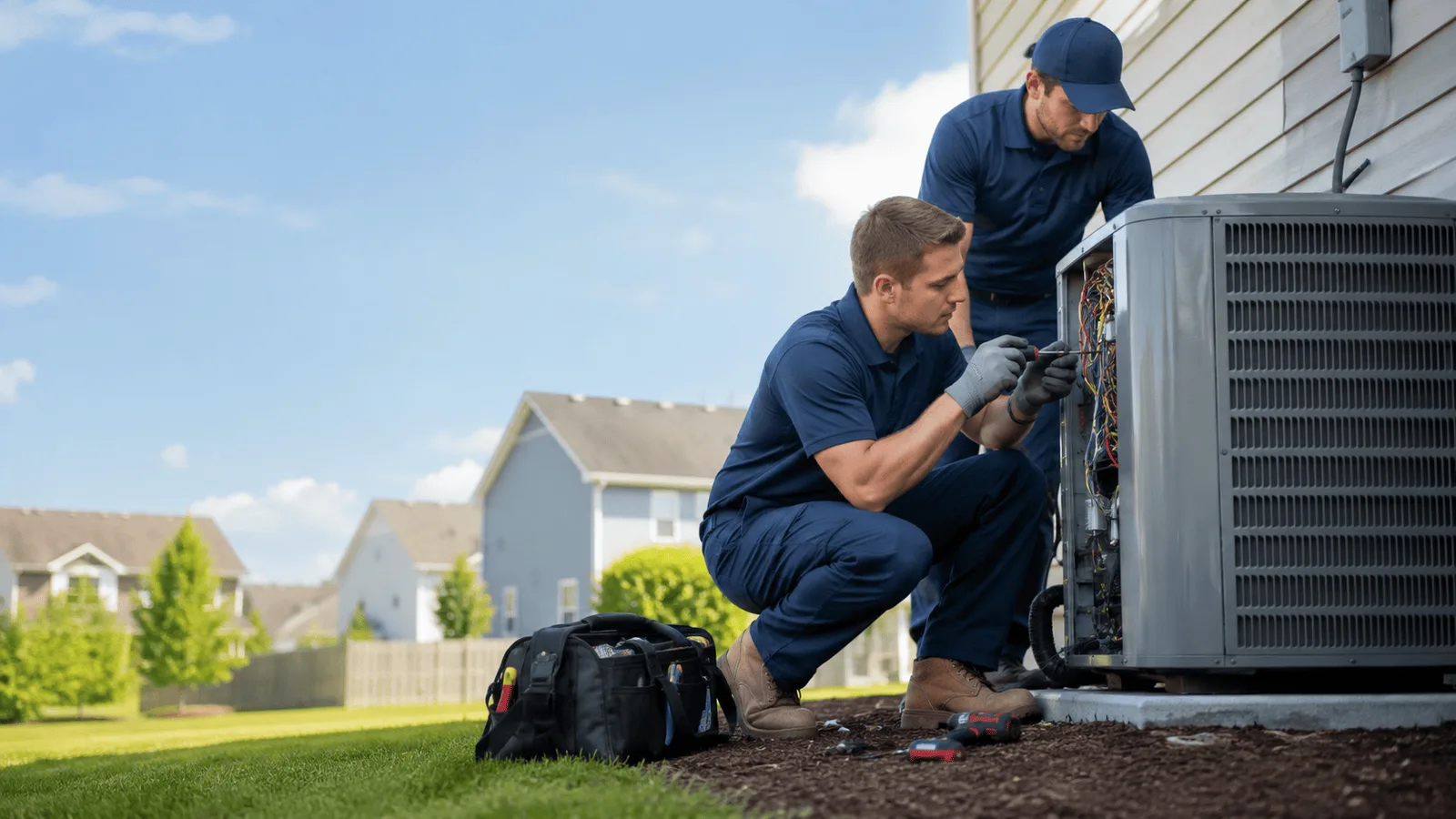 Heat Pump Installation in Feesburg, OH near me